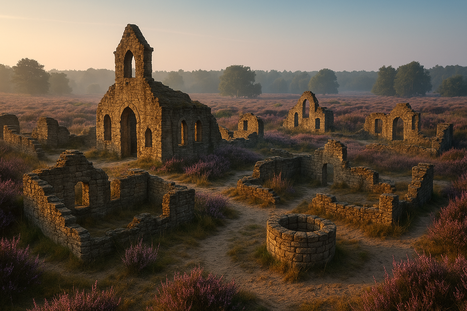 Dichtbij foto van stad